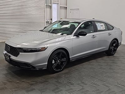 2026 Honda Accord Hybrid Sport-L