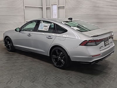 2026 Honda Accord Hybrid Sport-L