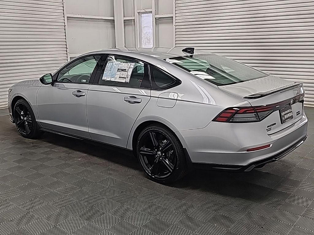 2026 Honda Accord Hybrid Sport-L