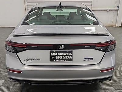 2026 Honda Accord Hybrid Sport-L
