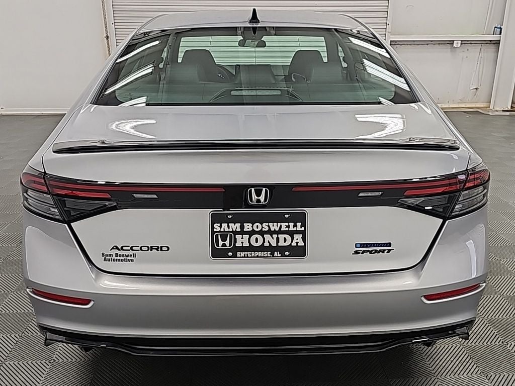 2026 Honda Accord Hybrid Sport-L