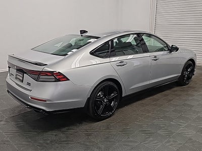 2026 Honda Accord Hybrid Sport-L