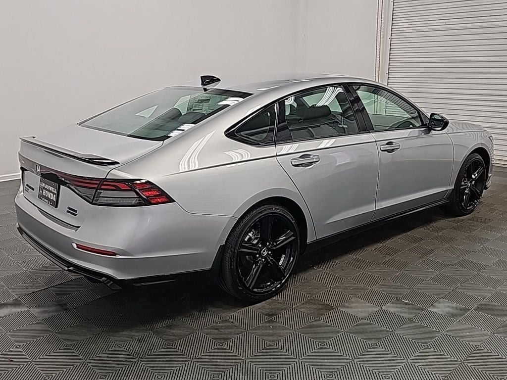 2026 Honda Accord Hybrid Sport-L