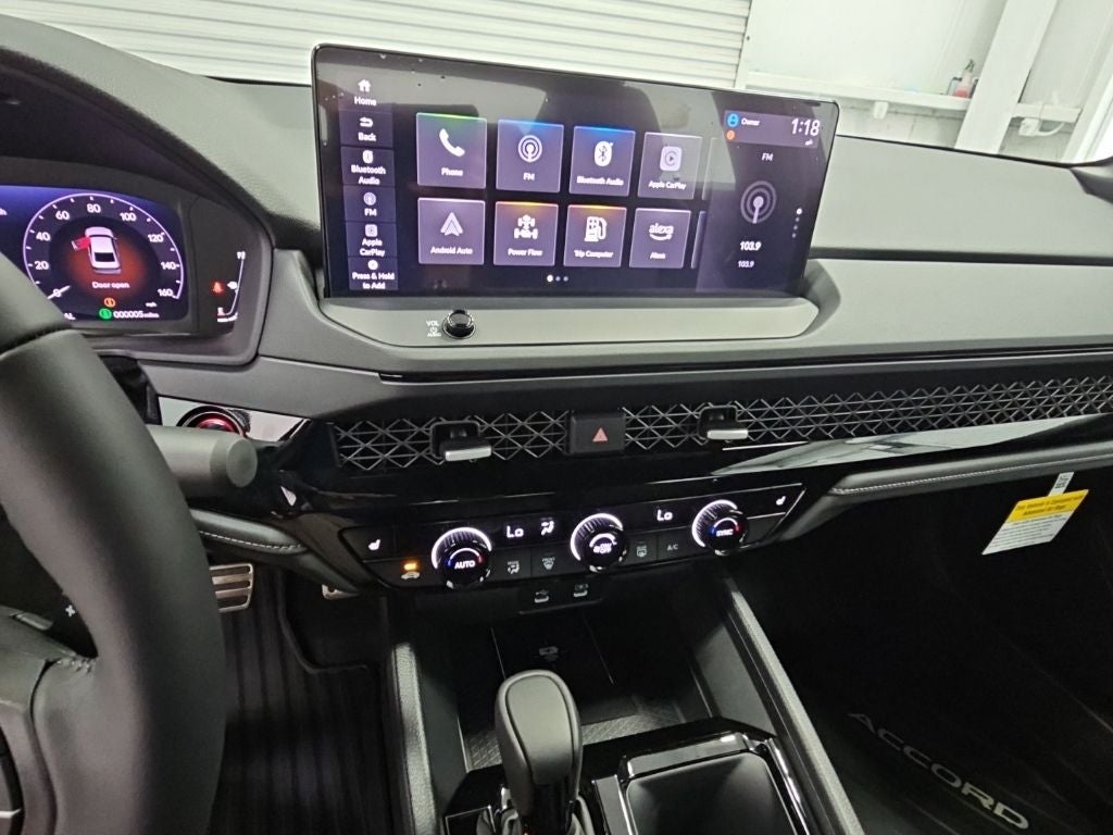 2026 Honda Accord Hybrid Sport-L