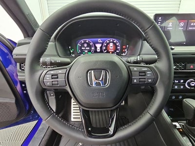 2026 Honda Accord Hybrid Sport-L