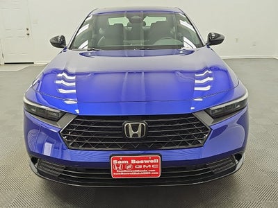 2026 Honda Accord Hybrid Sport-L