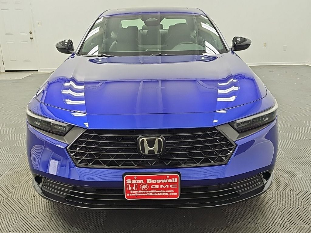 2026 Honda Accord Hybrid Sport-L