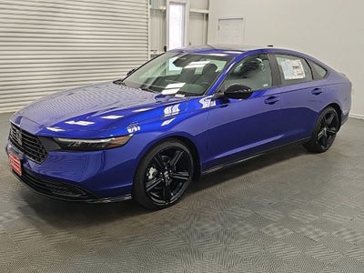 2026 Honda Accord Hybrid Sport-L