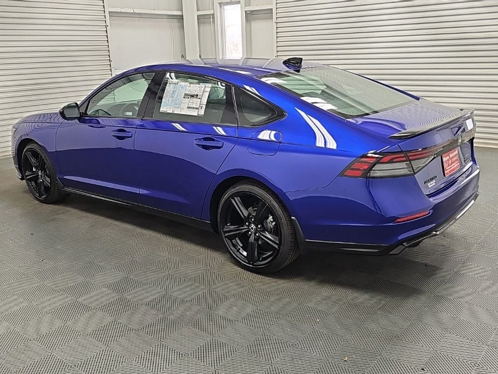 2026 Honda Accord Hybrid Sport-L