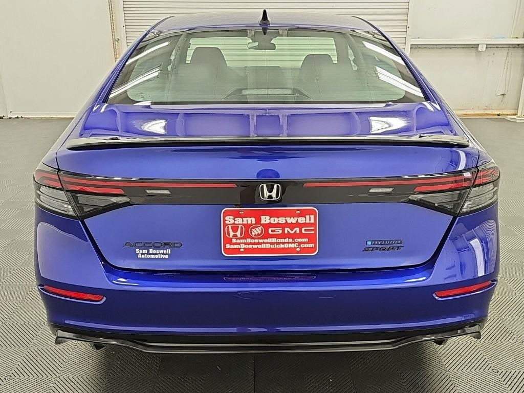 2026 Honda Accord Hybrid Sport-L