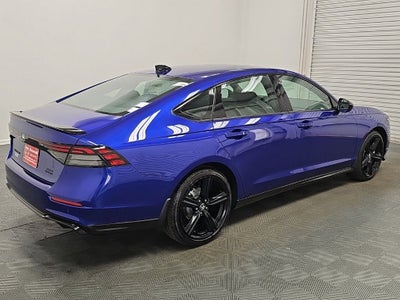2026 Honda Accord Hybrid Sport-L