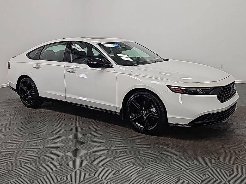 2023 Honda Accord Hybrid Sport-L
