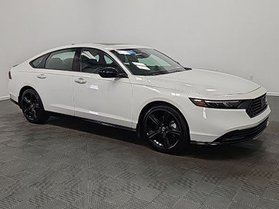 2023 Honda Accord Hybrid Sport-L