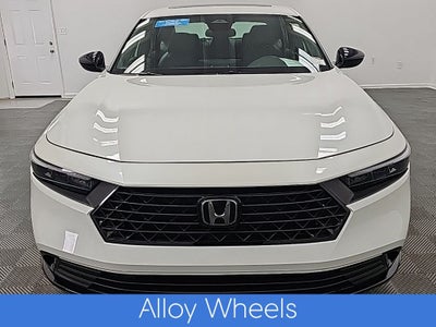 2023 Honda Accord Hybrid Sport-L