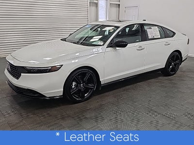 2023 Honda Accord Hybrid Sport-L