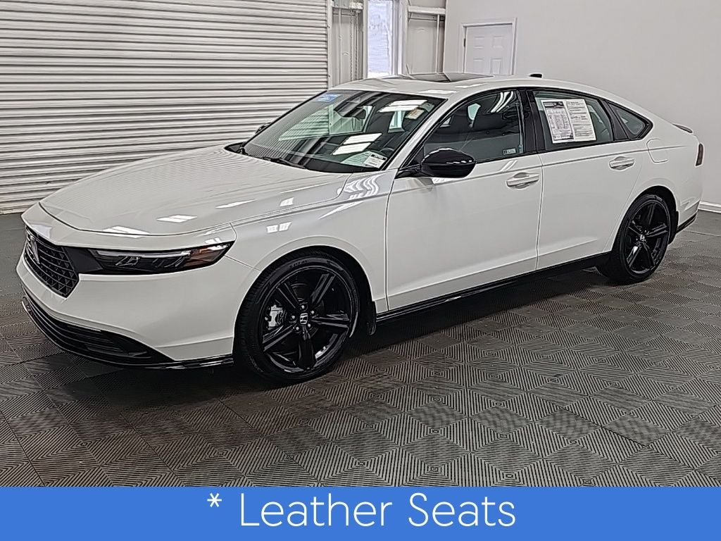 2023 Honda Accord Hybrid Sport-L