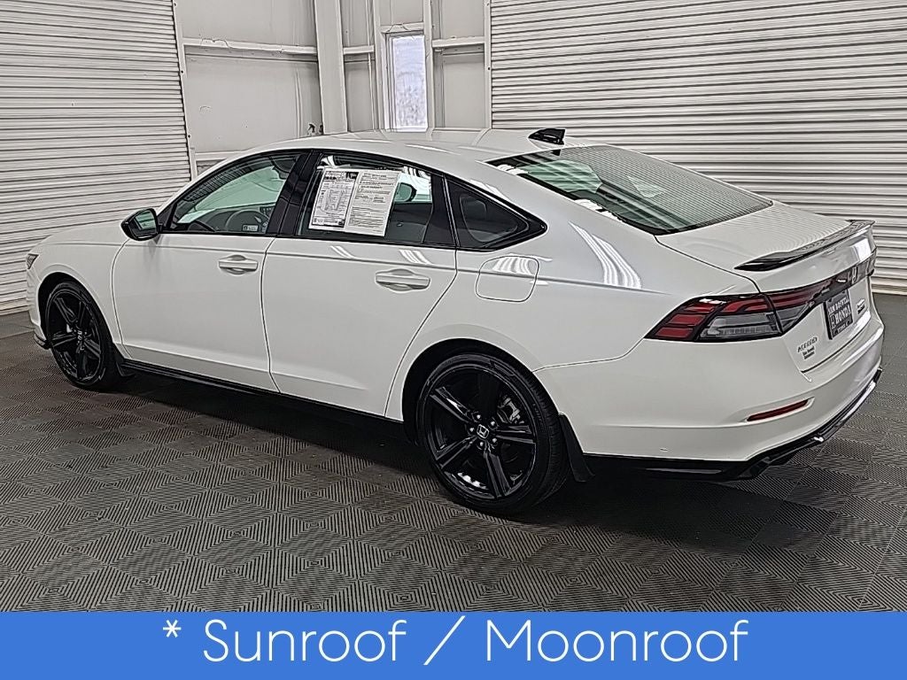 2023 Honda Accord Hybrid Sport-L