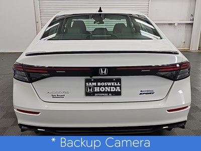 2023 Honda Accord Hybrid Sport-L