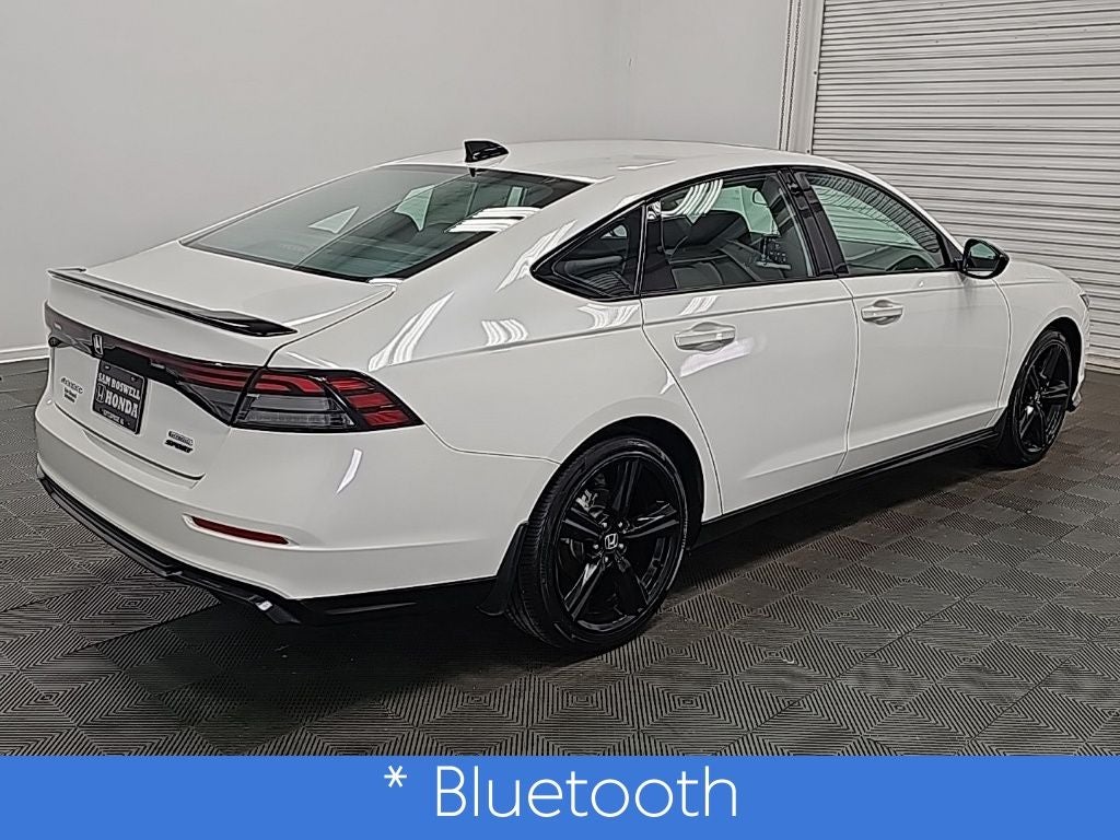 2023 Honda Accord Hybrid Sport-L