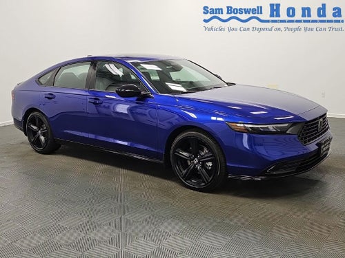2026 Honda Accord Hybrid Sport-L