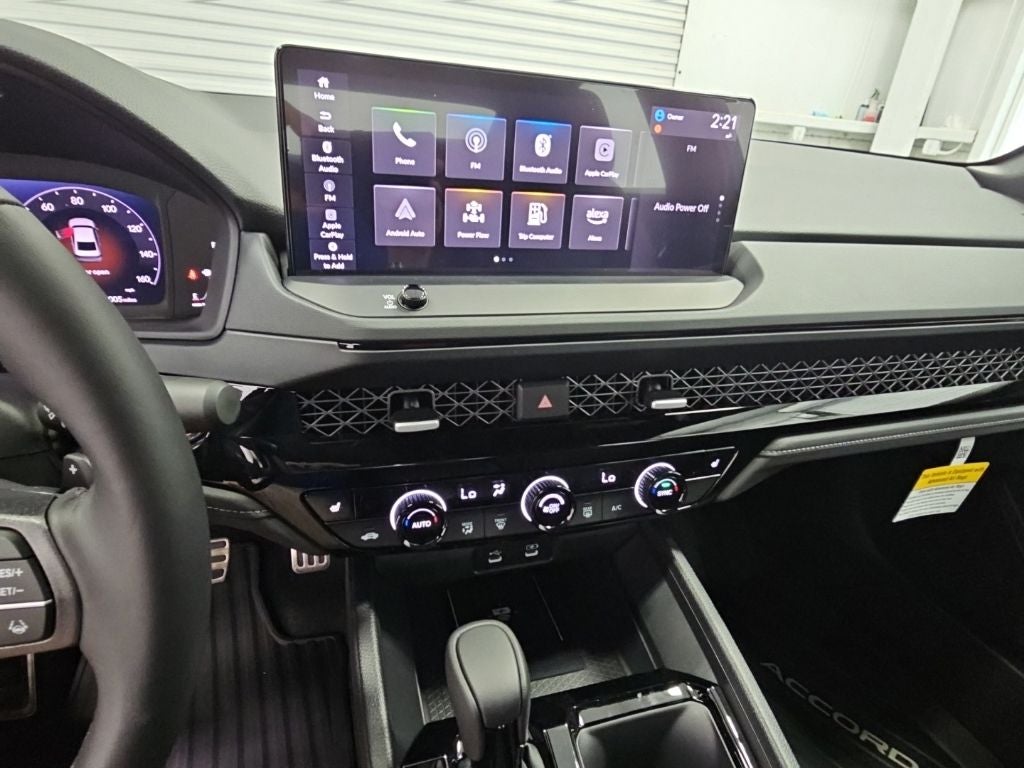 2026 Honda Accord Hybrid Sport-L