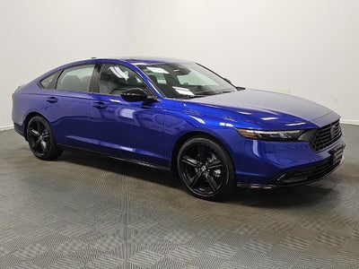 2026 Honda Accord Hybrid Sport-L