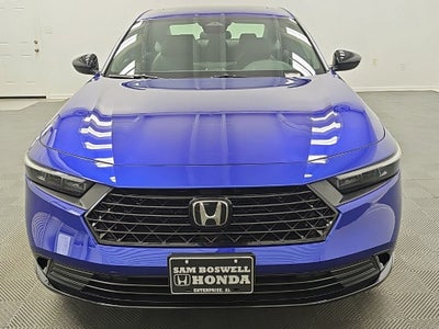 2026 Honda Accord Hybrid Sport-L