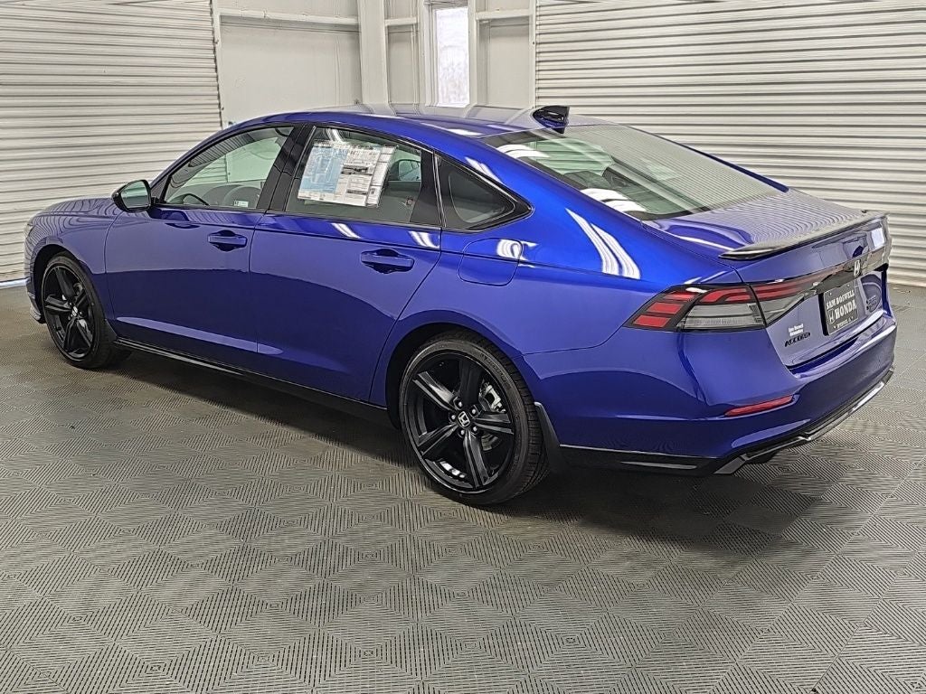 2026 Honda Accord Hybrid Sport-L