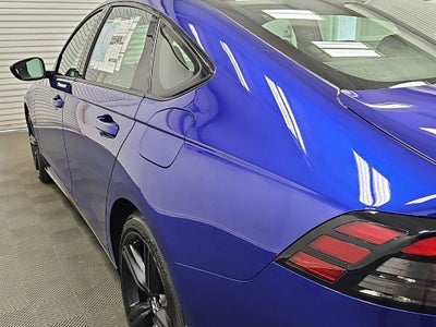 2026 Honda Accord Hybrid Sport-L