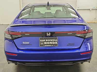 2026 Honda Accord Hybrid Sport-L