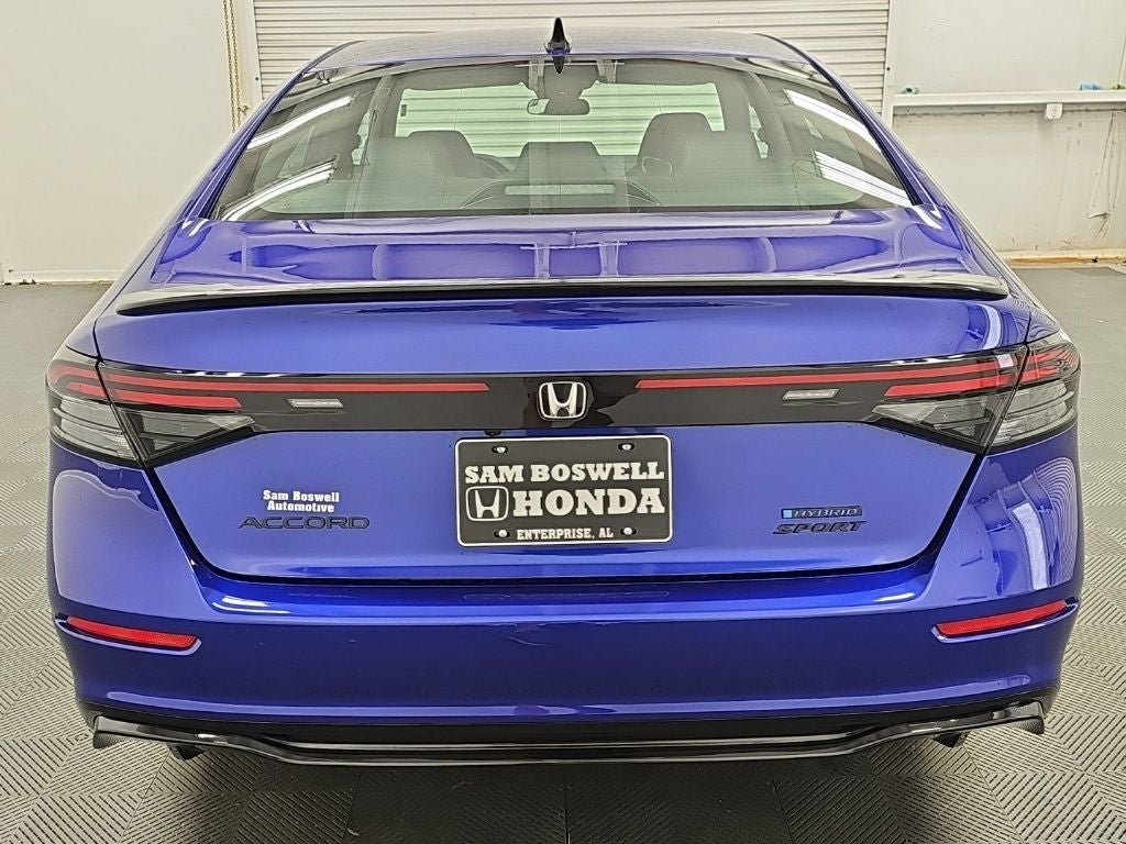 2026 Honda Accord Hybrid Sport-L