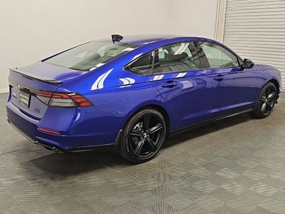 2026 Honda Accord Hybrid Sport-L