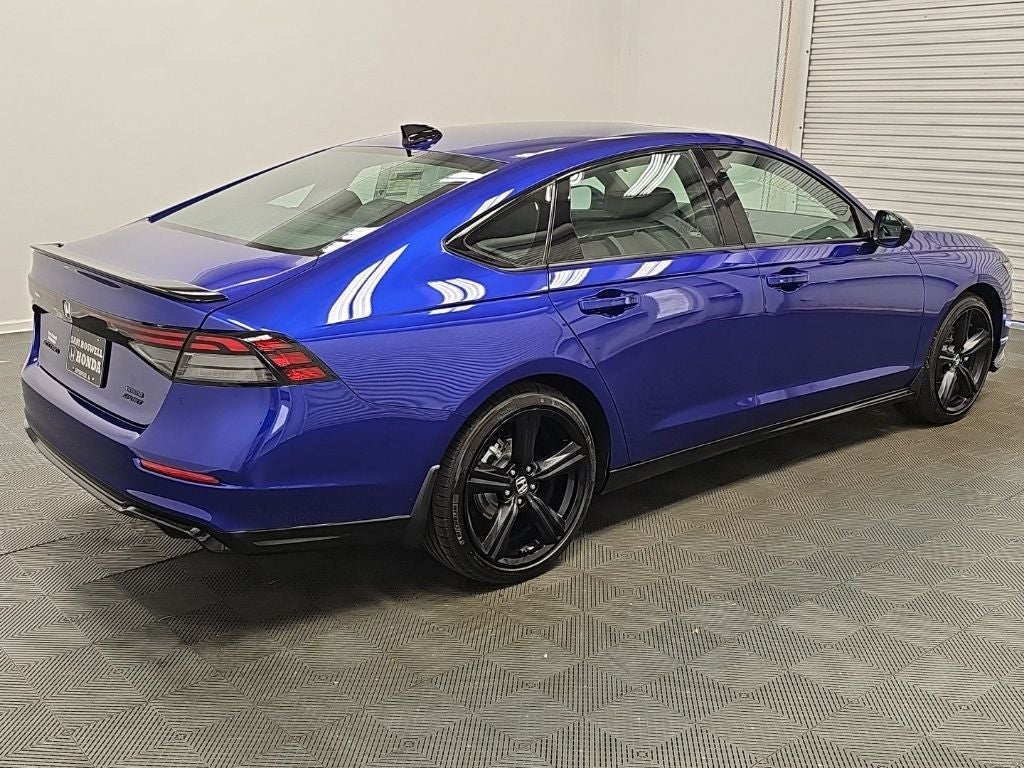 2026 Honda Accord Hybrid Sport-L
