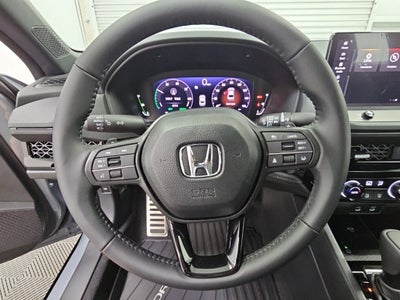 2026 Honda Accord Hybrid Sport-L