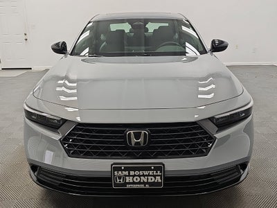2026 Honda Accord Hybrid Sport-L