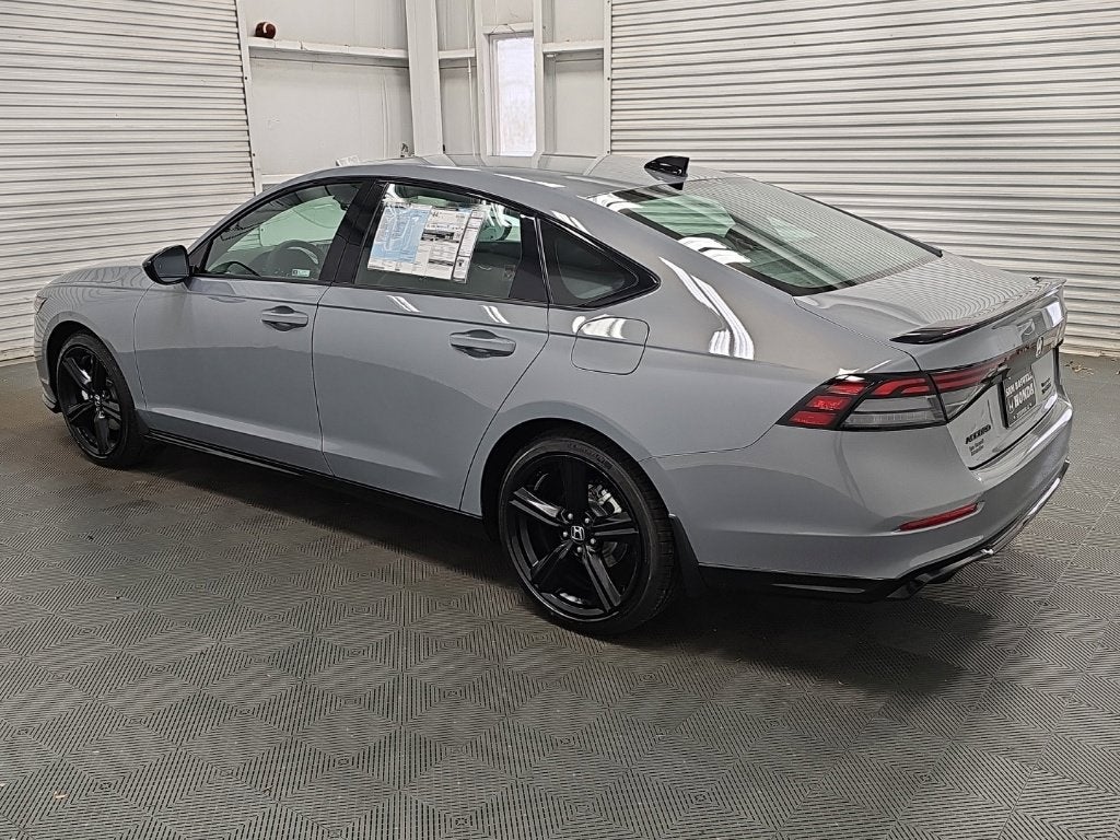 2026 Honda Accord Hybrid Sport-L