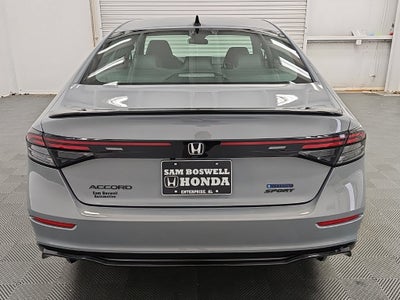 2026 Honda Accord Hybrid Sport-L