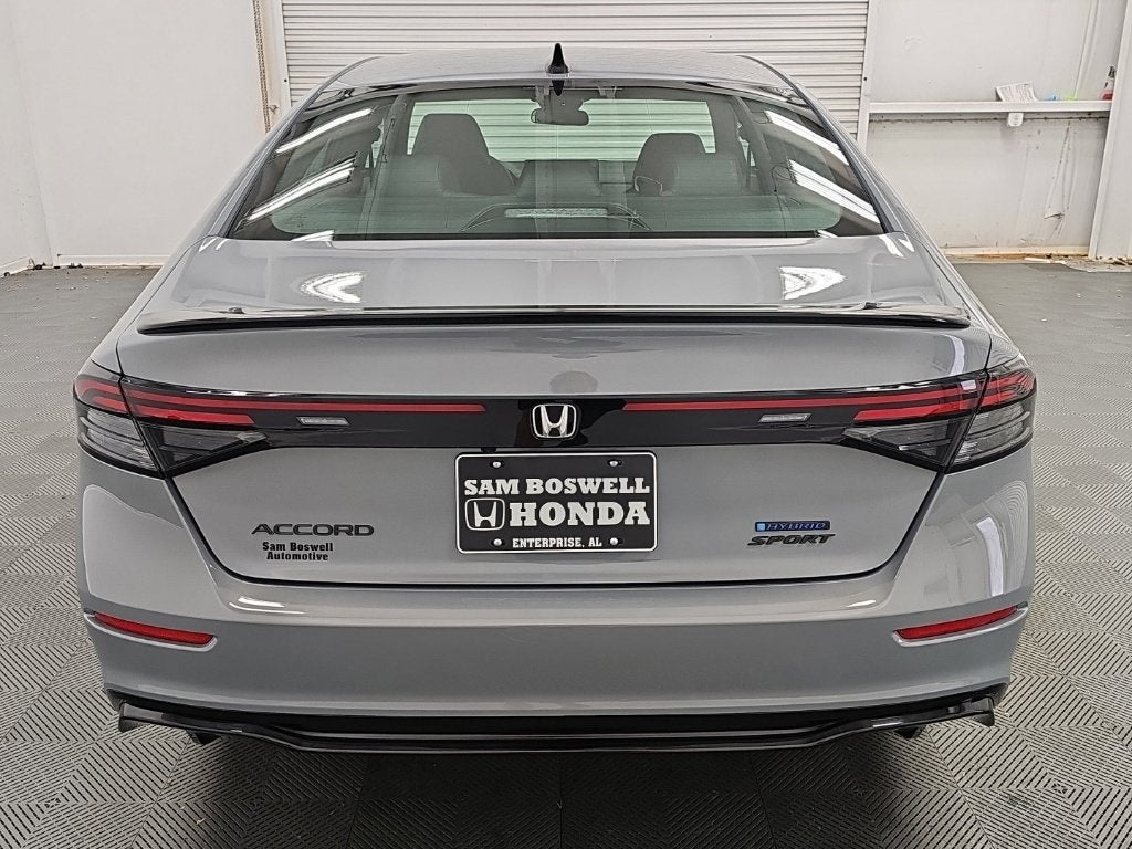 2026 Honda Accord Hybrid Sport-L
