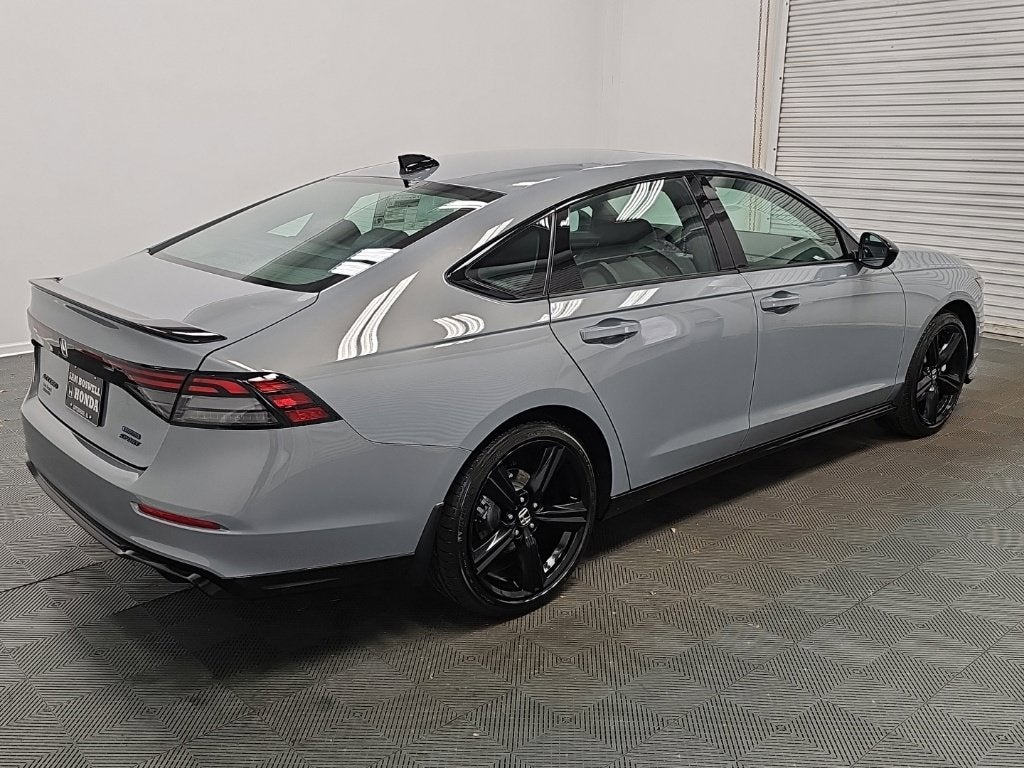 2026 Honda Accord Hybrid Sport-L