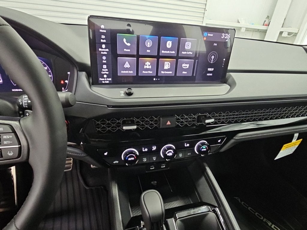 2026 Honda Accord Hybrid Sport-L
