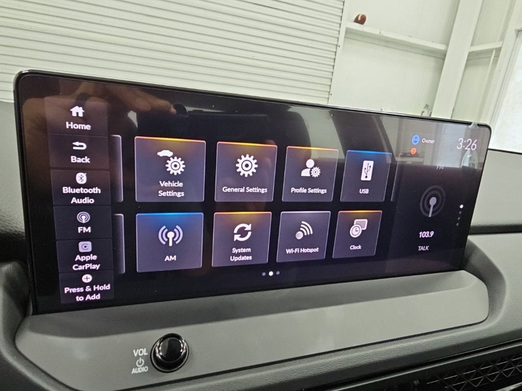 2026 Honda Accord Hybrid Sport-L