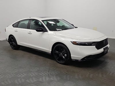 2026 Honda Accord Hybrid Sport-L