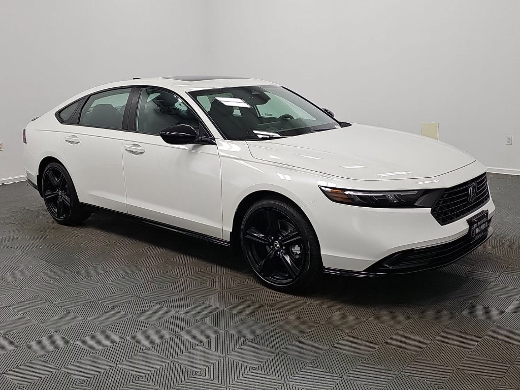 2026 Honda Accord Hybrid Sport-L