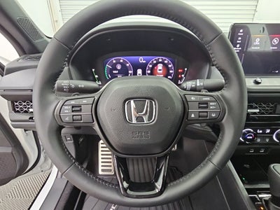 2026 Honda Accord Hybrid Sport-L
