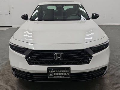 2026 Honda Accord Hybrid Sport-L