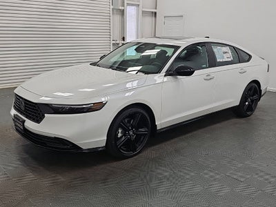 2026 Honda Accord Hybrid Sport-L