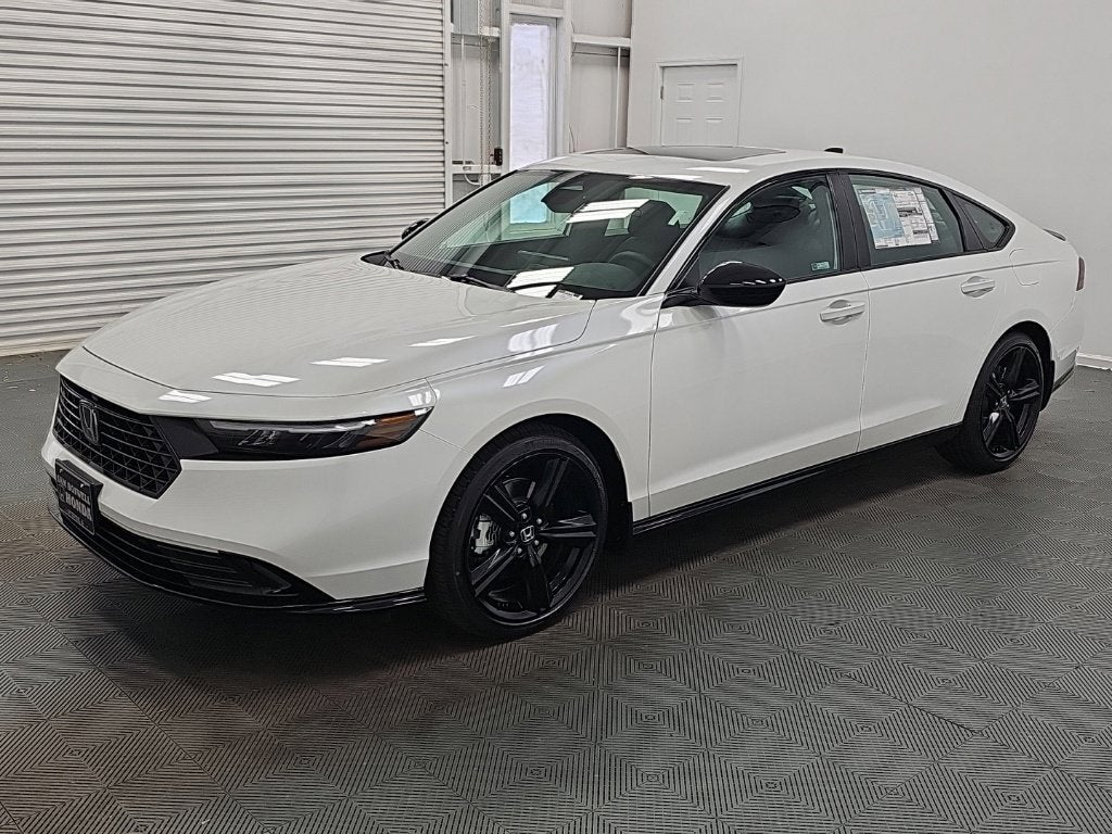 2026 Honda Accord Hybrid Sport-L