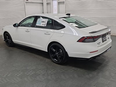 2026 Honda Accord Hybrid Sport-L