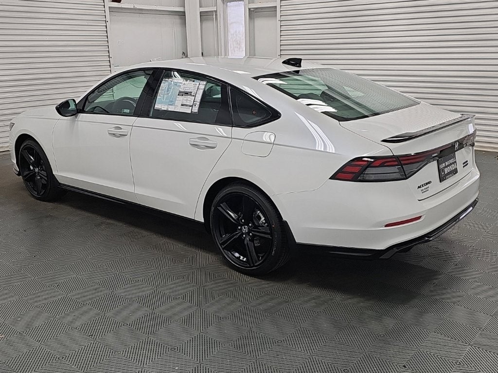 2026 Honda Accord Hybrid Sport-L