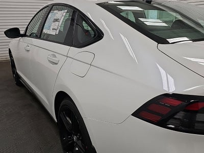 2026 Honda Accord Hybrid Sport-L